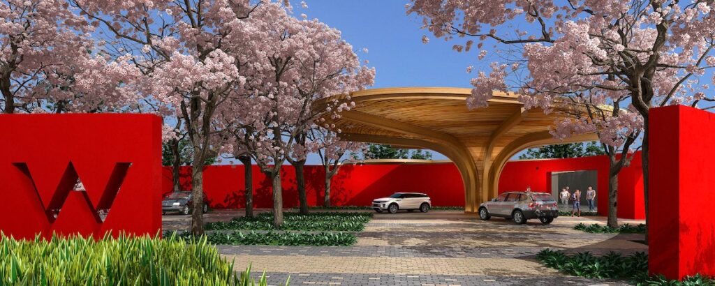 Taxi in W Hotel Guanacaste