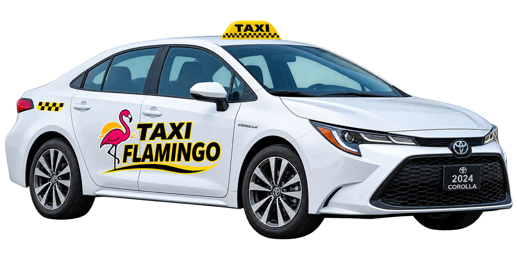 Sedan Taxi
